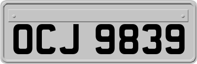 OCJ9839
