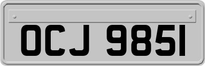 OCJ9851