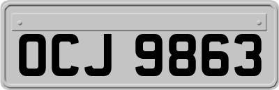 OCJ9863