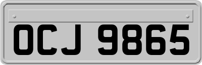 OCJ9865