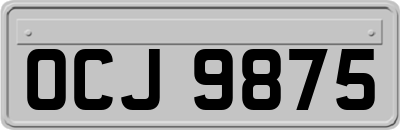 OCJ9875
