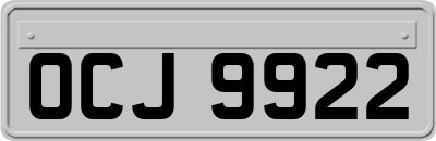 OCJ9922