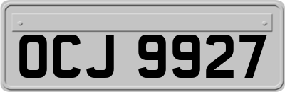 OCJ9927
