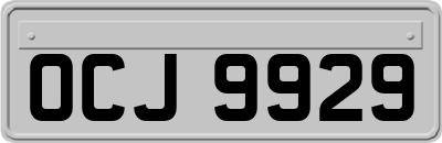 OCJ9929