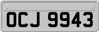 OCJ9943