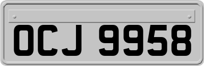 OCJ9958