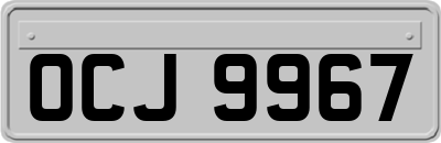 OCJ9967