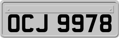 OCJ9978