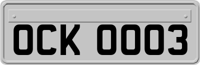 OCK0003