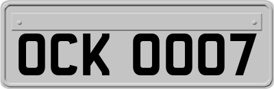 OCK0007
