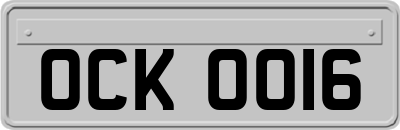 OCK0016