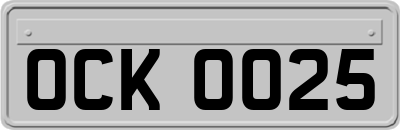 OCK0025