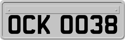 OCK0038