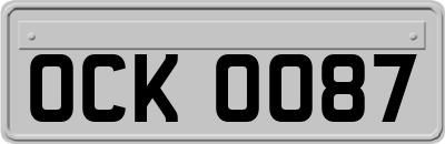 OCK0087