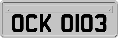 OCK0103