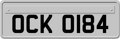 OCK0184