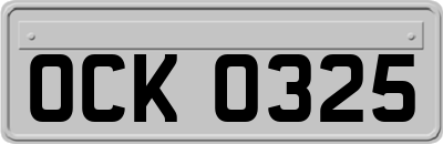 OCK0325