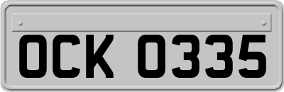 OCK0335