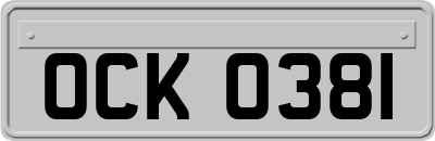 OCK0381
