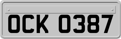 OCK0387