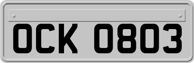 OCK0803