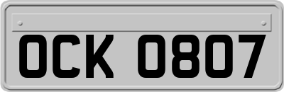 OCK0807