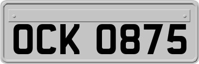 OCK0875