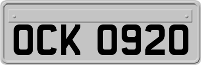 OCK0920