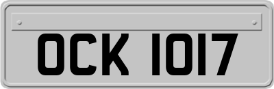 OCK1017