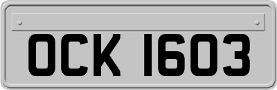 OCK1603