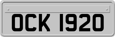 OCK1920
