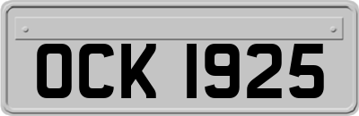 OCK1925