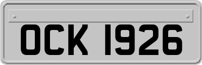 OCK1926