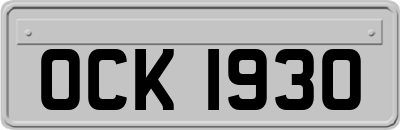 OCK1930
