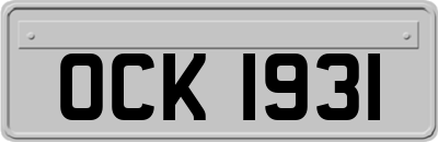 OCK1931