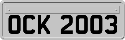 OCK2003
