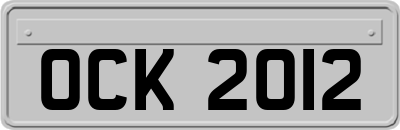 OCK2012