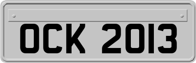 OCK2013