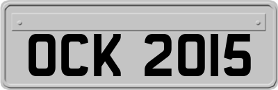 OCK2015