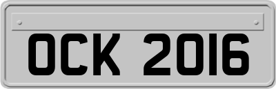 OCK2016