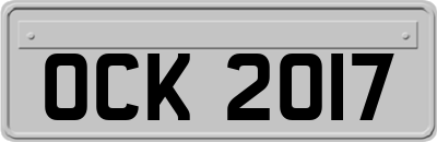 OCK2017