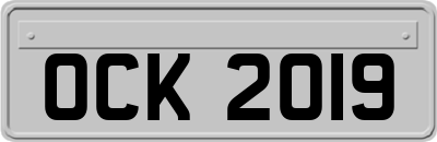 OCK2019