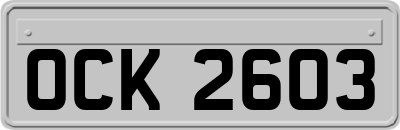 OCK2603