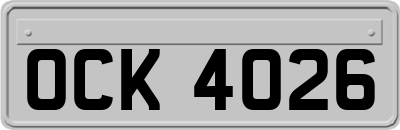 OCK4026