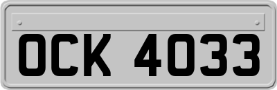 OCK4033