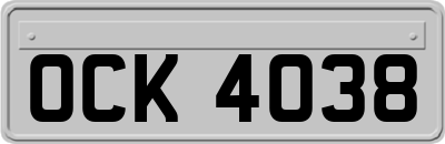 OCK4038