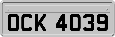 OCK4039