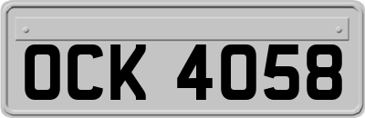 OCK4058