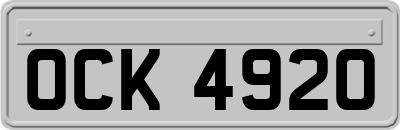 OCK4920