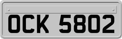 OCK5802